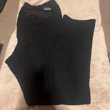 patagonia 신틸라 스냅T 팬츠 블랙 M