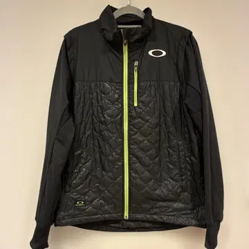 오클리 2WAY 패딩 자켓 소매 탈부착 가능 베스트 남성용 M 골프웨어