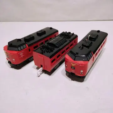 프라레일 485계 레드 익스프레스 니치린 샵 한정품 희귀 레어