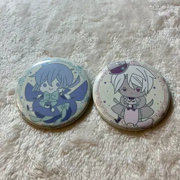 바니타스의 수기 바니타스 x 노에 서점 트레이딩 캔뱃지