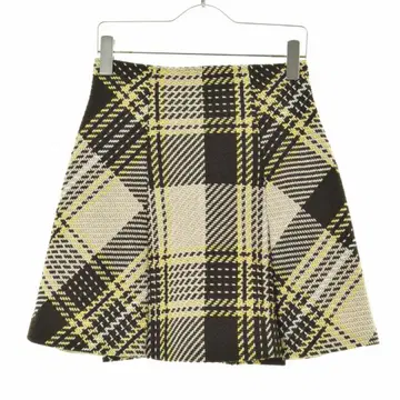 스나이델 snidel 로빙 체크 미니 스커트