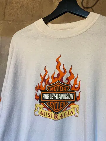레어 Harley-Davidson 소매 프레임 롱t m