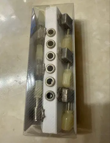 [ g'7 기타 초기 탑재 ] 레스폴 모델용 페그 6세트