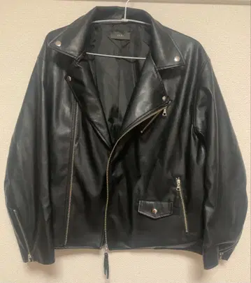 [CLEL] 인조 가죽 2way 라이더 자켓 L [가격 인하 가능]