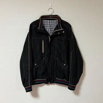 Unknown designers tricolore jacket