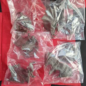 몬스터 헌터 스탠다드 모델 Plus 스톤 Ver. 4개 세트