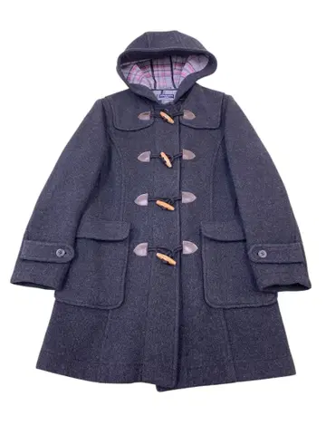 e344 OLIVEdesOLIVE school 더플 코트 후드 부착