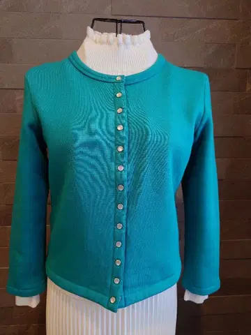 agnes b. 가디건 프레션