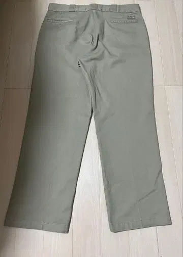 Dickies 치노 팬츠 베이지 아메카지 스트릿 깔끔한