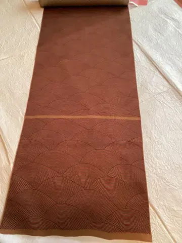 코몬 직물 옷감 순수 실크