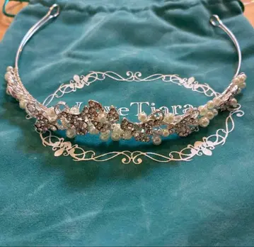 러브 티아라 보타니컬 펄 티아라