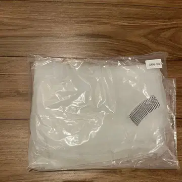 미러미러 웨딩 베일