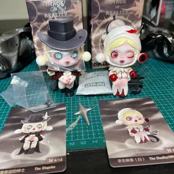 popmart 스컬 팬더 Image Of Reality 2세트