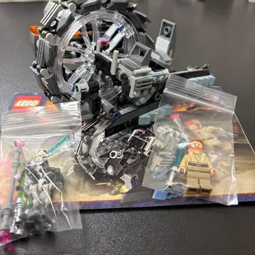 레고 75040 그리버 장군의 휠 바이크