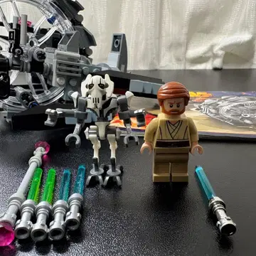 레고 75040 그리버 장군의 휠 바이크