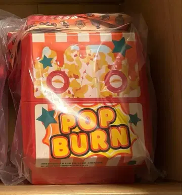 [ 새상품 ] 팝콘 고치조형 팝콘 박스 캐러멜