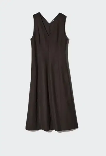 유니클로 브러쉬드 저지 원피스