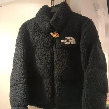 THE NORTH FACE 블랙 보아 숏 다운