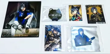 악마성 냥코 악스테 난자 애니메이트 보스키 굿즈 세트