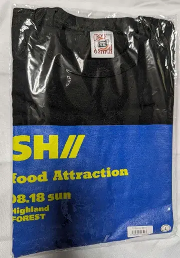 미개봉 새상품 Junkfood Attraction T-shirts