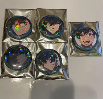 블루 록 이토시 린 최애 캐릭터 캔뱃지 5개