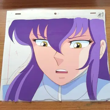 후마의 코지로 셀화 아라키 신고 히메노 미치 애니메이션 2