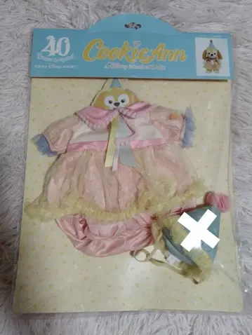 1 디즈니씨 쿠키앤프롬올오브아스 코스튬 40th 한정품