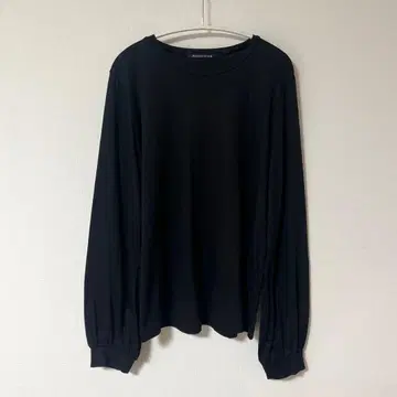 mizuiroind 미즈이로 인드 크루넥 퍼프 슬리브 풀오버