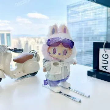 LABUBU 스키 시리즈 의상 4점 세트