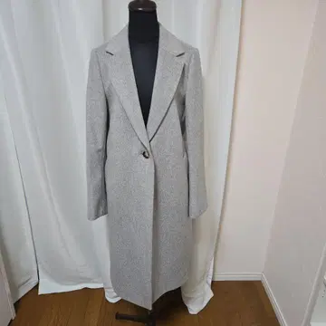 Demi-Luxe BEAMS 그레이 롱 코트