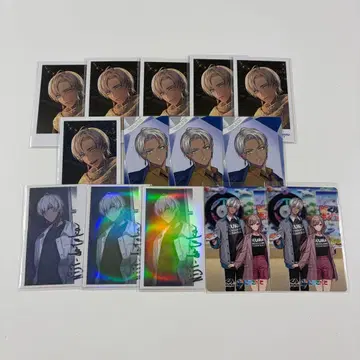 니지산지 랜덤 폴라로이드풍 카드