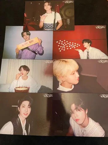 StrayKids 스키즈 전시회 한 포스트카드 세트