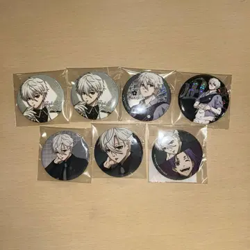 블루 록 캔뱃지 나기 세이시로 7점