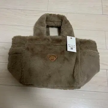 새상품! 빌라봉 여성용 FUR MINI TOTE BAG 토트백
