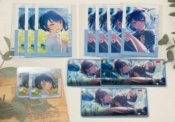 프로세카 키리타니 하루카 묶음 판매