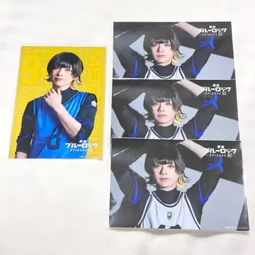 무대 블루 록 블루스테 에피 나기 랜덤 브로마이드 카이저 료