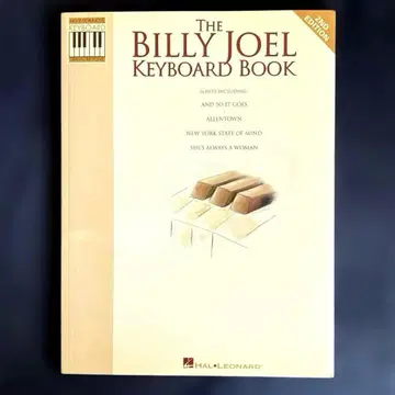 BILLY JOEL 악보 Keyboard Book 외국도서