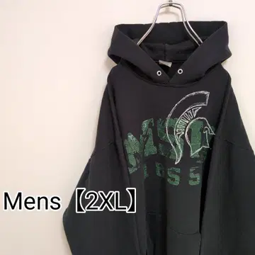 F8 [ US 수입 ] 저지 후드티 [ 남성용 2XL ] 블랙