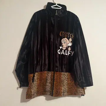 GALFY by CRUTCH 저지 레오파드 무늬