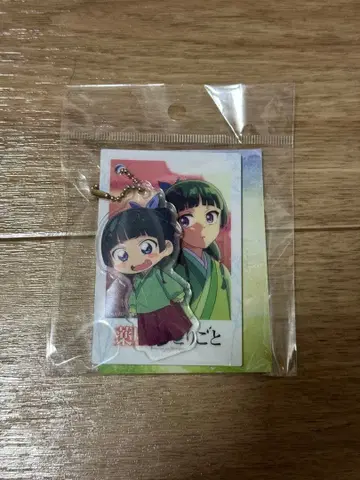 약사의 혼잣말 중국 한정판 아크릴 참 마오마오