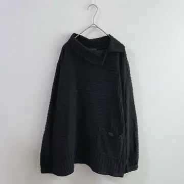 4314 유민 디자인 티셔츠 풀오버 긴팔 블랙 한국제