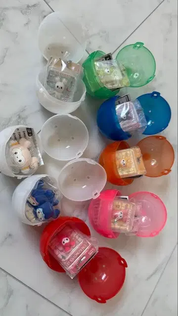 러블리 가챠가챠 세트