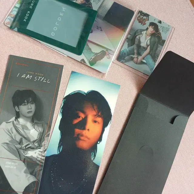 방탄소년단 BTS 정국 영화 TTT특전 위버스 특전 포카