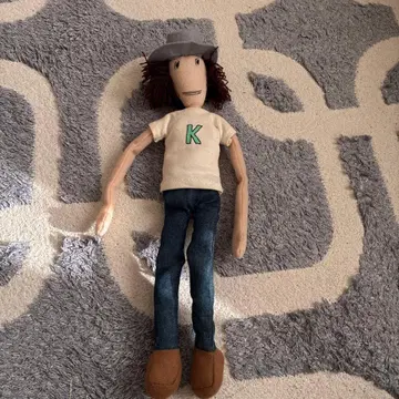 사이토 카즈요시 쿠타쿠타 인형