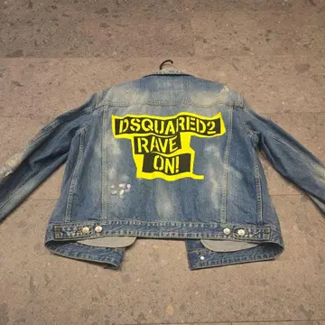 DSQUARED 데님 자켓