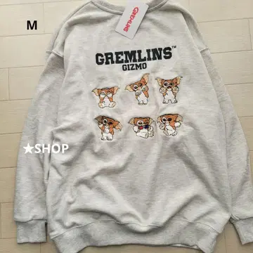 그렘린 기즈모 자수 트레이닝복 맨투맨 M