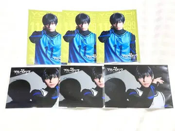 무대 블루 록 블루스테 에피 나기 랜덤 브로마이드 이사기 요이치