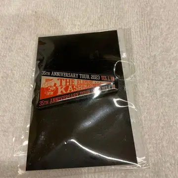 THE ELEPHANT KASHIMASHI 35주년 기념 핀 배지