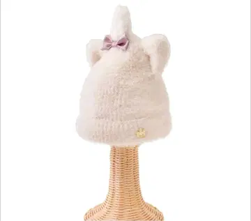 Disney 마리짱 니트 모자