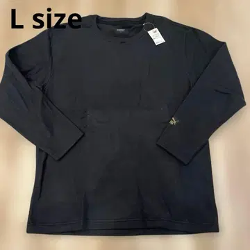 택 포함 새상품 푸마 PUMA 플리스 속기모 트레이닝 긴팔 셔츠